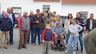 Concurso infantil lanzamiento de hueso de aceitunas Feria del Olivar [upl. by Allehc]