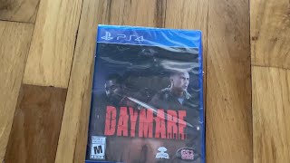 Daymare 1998 PS4  UNBOXING [upl. by Nethsa104]