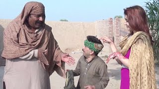 Numberdar Nay Makhu Par Amroodon Ka Bagh  Rocket  New Top Funny  Punjabi Comedy Video  Chal TV [upl. by Liss664]