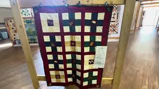 Cherry Fair Quilt Show August 2024 [upl. by Yblehs]