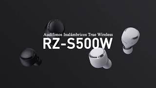 Audífonos  True Wireless RZ S500  Noise Cancelling [upl. by Ivatts424]