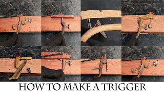 10 fun ways to make a slingshot trigger  DIY Slingshot [upl. by Anor]