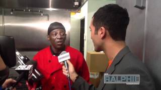 INTERVIEW Flavor Flav Opens Restaurant Talks New Vodka Line and Public Enemy Album [upl. by Giffy]