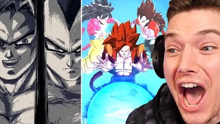 NEW Ultra SSJ4 Gogeta Reveal REACTION on Dragon Ball Legends 6th Anniversary part 3 [upl. by Ynnal281]