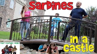 SARDiNES Hide And Seek IN A Cinderella CASTLE  That YouTub3 Family Family Channel [upl. by Foster]