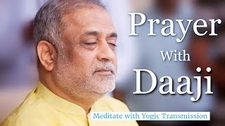 Guided Prayer Meditation With Daaji  Learn Hearftulness Meditation [upl. by Amo]