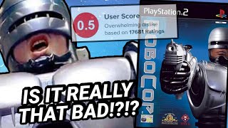 is ROBOCOP on PS2 really that BAD [upl. by Ymar]