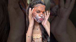 Viral Collagen Animal Mask shorts skincare beauty [upl. by Atnovart667]