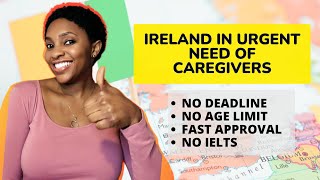 Care homes now hiring in Ireland with free visa sponsorship [upl. by Eelinej]