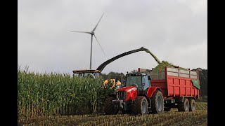 Ensilage 2024 avec lETA Combot New Holland FR650 [upl. by Anada497]