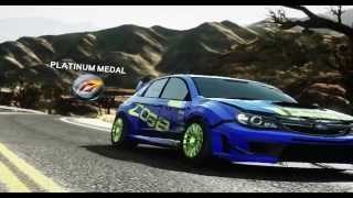 Need For Speed The Run Gameplay  Challenge Series Desert Valley [upl. by Anitsud568]