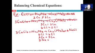 Chemical Reactions and Quantities Chemical Reactions and Chemical Equations Part 2 [upl. by Mairim]