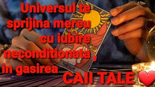 Universul  mereu te repune pe Calea Ta  vei gasi ceea ce cauti  probabil  de mult timp‼️💝💕 [upl. by Snahc103]