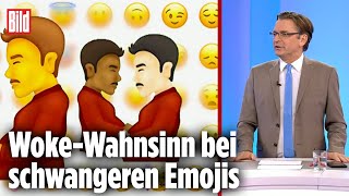 Der „Schwangere Mann“Emoji ist der neue WokeIrrsinn  Claus Strunz [upl. by Marta]