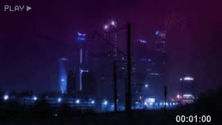 After dark x Sweater weather 1 Hour with rain and thunder slowed amp reverbed afterdark [upl. by Anastasie]