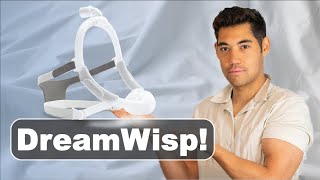 Philips Respironics DreamWisp CPAP Nasal Mask  FULL REVIEW [upl. by Trout707]