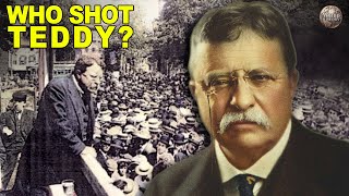 How Teddy Roosevelt Got Shot and Still Did an 84 Minute Speech [upl. by Aynnat109]