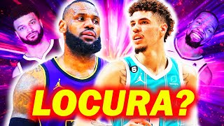 LAMELO A LAKERS LEBRON PREPARA ALGO ÉPICO Y TRASPASO NUEVO [upl. by Chapel]