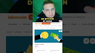 Sacré escroc 😅  leboncoin bitcoin crypto arnaque [upl. by Eceinej]