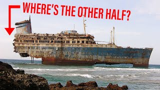 11 Most Chilling Abandoned Ships on Earth [upl. by Arelus477]