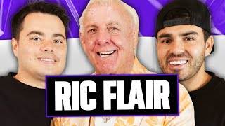 Ric Flair on Getting with Flight Attendants Getting Struck by Lightning amp Surviving a Plane Crash [upl. by Melba]