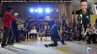 Breaking Bad Vs Flexible Flav REACTION Finals  Style Elements Crew 30th Anniversary  Zenny Reacts [upl. by Mattox601]