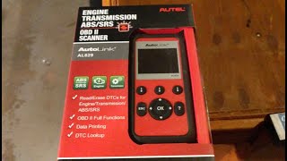 Autel AutoLink AL629 Review [upl. by Bronson]