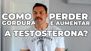 COMO PERDER GORDURA E AUMENTAR A TESTO  BNTC [upl. by Lyns]