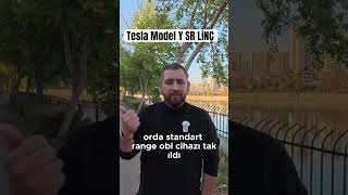 Tesla Model Y SR Linç teslamodely modely [upl. by Aryajay642]