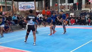 SEMIFINAL SAI HOSTEL BILASPUR Vs UNA state level kabaddi tournament jukhala Bilaspur kabaddi live [upl. by Nuhsyar168]