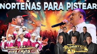 Conjunto Primavera y Los Rieleros Del Norte⚡Puras Norteñas Viejitas  Episodio 12 [upl. by Dotson422]