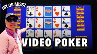 Betting on Video Poker Win or Bust [upl. by Victorine]