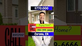 770000 Only  House For Sale In Corona California  coronahomes shorts [upl. by Ekle]