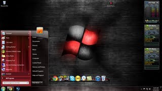 Windows 7 Desktop Customization Part 2 [upl. by Calhoun]