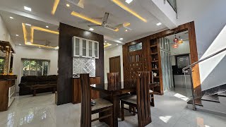 300 Sqyds Fully furnished 4bhk Duplex Villa for sale in gated community Hyderabad 2800 Sqft [upl. by Buttaro690]