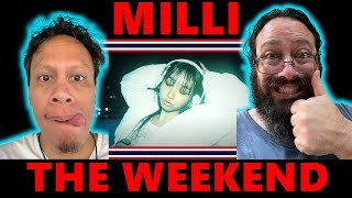 Weebs React to MILLI  BIBI “The Weekend” Remix [upl. by Ayrb951]