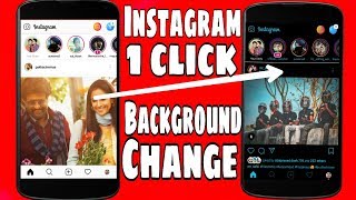 How to change instagram homescreen  instagram homescreen kaise change करे [upl. by Yrreg]