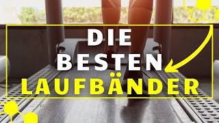 Laufband TEST  Die 3 besten Laufbänder im großen Vergleich [upl. by Erik]