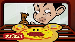 Teddy Pizza for Everyone  Mr Bean animated Season 2  Full Episodes  Mr Bean Cartoons [upl. by Steinke624]