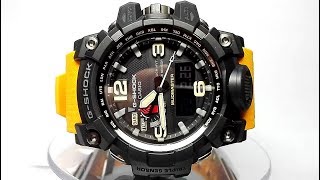 Casio GShock GWG10001A9 Mudmaster watch video Module 5463 [upl. by Ikkim]