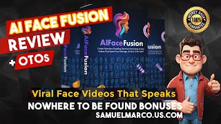 AI Face Fusion  AI Face Fusion Review  OTO  AI FaceFusion Review AI Face Fusion Review [upl. by Caddric]