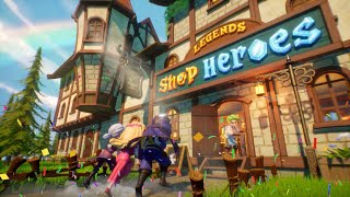 Shop Heroes Legends Official Trailer [upl. by Oniger500]