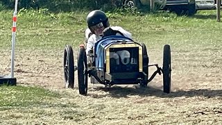 Cyclekart build part 10 first event [upl. by Nayek]