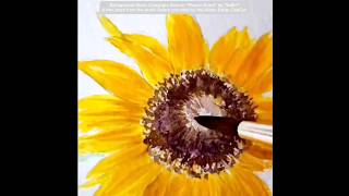 Rudbeckia 💛 A Sunny Flower Duet 🎨 Part1 watercolor painting summerpainting art flowerpainting [upl. by Artined]