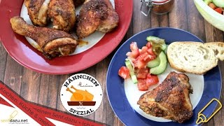 HähnchenRezept  Meine Gewürzmischung  trockene Marinade für Geflügel [upl. by Anidene843]