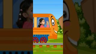 Trem Choo Choo canções shorts cançãoinfantil  Kuku and Cucudu [upl. by Gardell848]