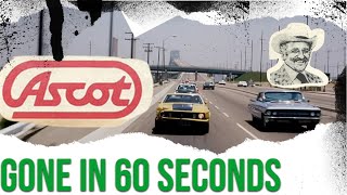 🏁Gone in Sixty Seconds  Ascot Raceway Gardena CA [upl. by Nolita]