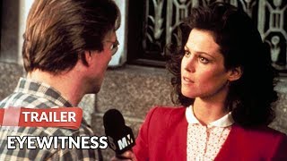 Eyewitness 1981 Trailer HD  William Hurt  Sigourney Weaver [upl. by Saihttam925]