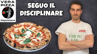 Pizza Napoletana tradizionale  seguo il DISCIPLINARE di AVPN [upl. by Atsylac483]