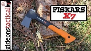 Fiskars X7 Hatchet Hall Of Champions [upl. by Orland]